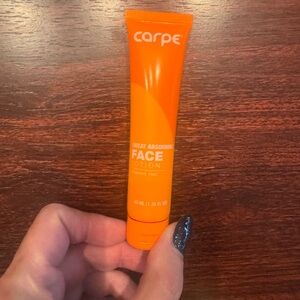 Carpe Sweat Absorbing Face Lotion